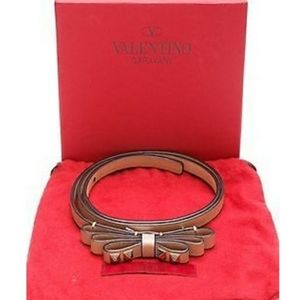 Nwt valentino Poudre belt